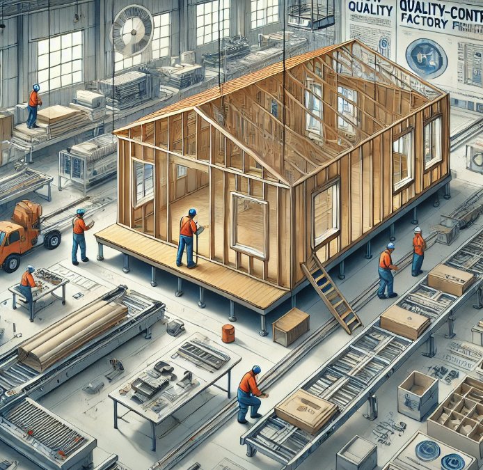 How Manufactured Homes Are Built: A Look Inside the Quality-Controlled Factory Process